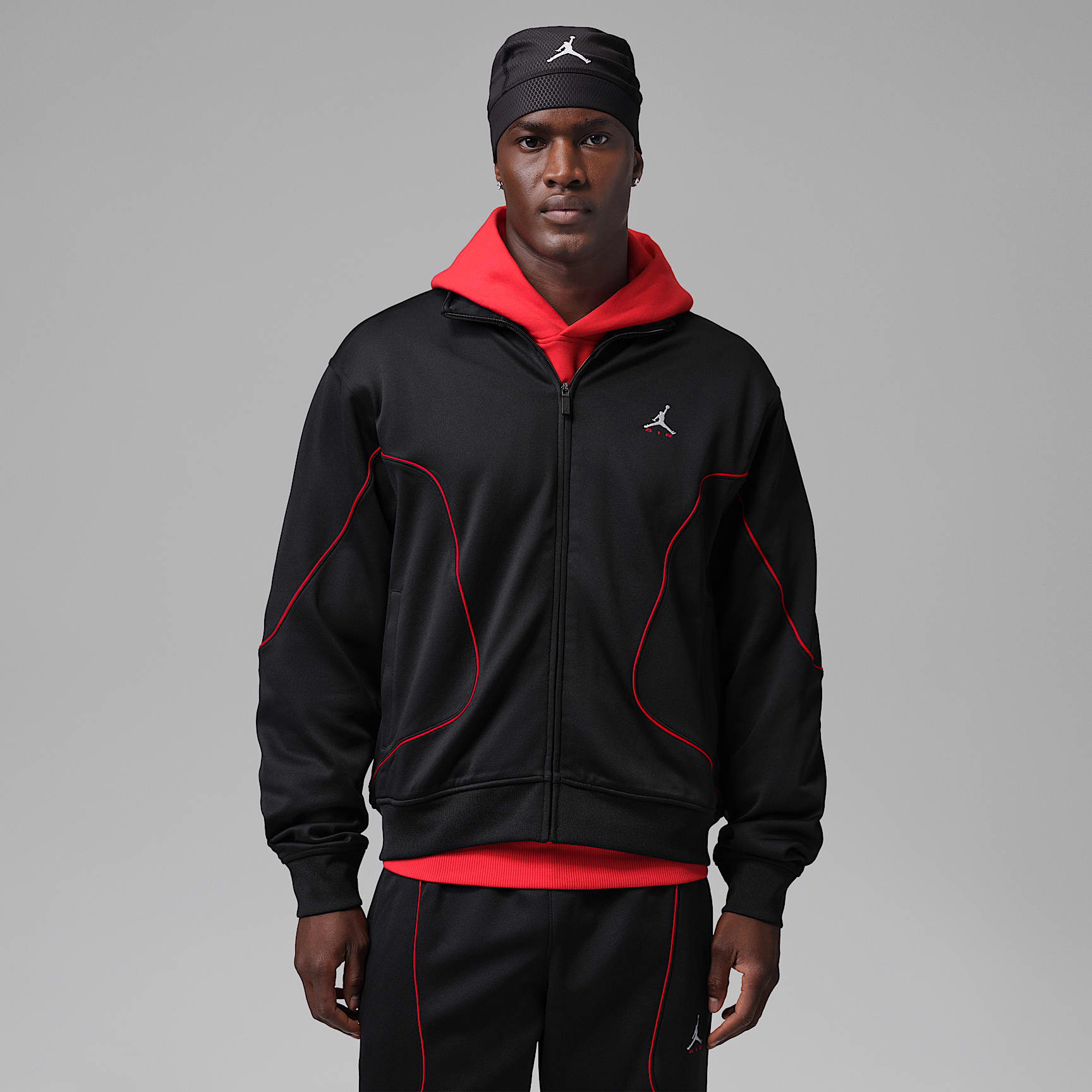 Jordan Brooklyn Erkek Antrenman Ceketi. Nike TR